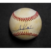 Mario Andretti Indy Car Signed Official National League Baseball JSA Authentic