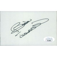 Bill Elliott NASCAR Driver Signed 3x5 Index Card JSA Authenticated Bill Elliott NASCAR Driver Signed 3x5 Index Card JSA Authenticated
