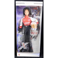John Force NHRA Racing Signed Ashley Force Mattel Barbie Doll JSA Authenticated