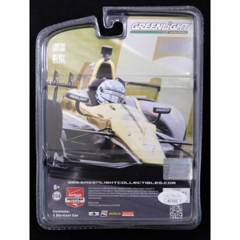 James Hinchcliffe Signed Greenlight Collectibles IndyCar JSA Authenticated