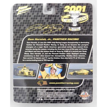 Sam Hornish Jr. Signed 2002 Johnny Lightning LE Racing Indycar JSA Authenticated