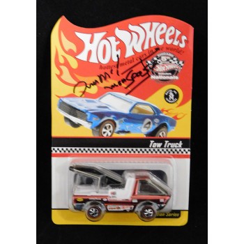 Tom McEwen Signed Hot Wheels 5th Convention Series Tow Truck JSA Authenticated