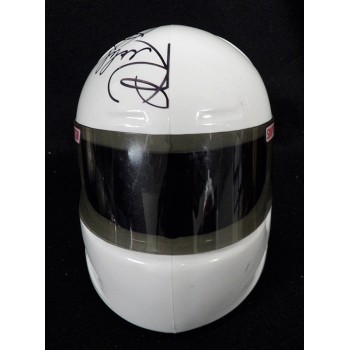 Richard Petty NASCAR Driver Signed Mini Helmet JSA Authenticated