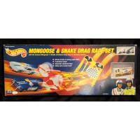 Don Prudhomme Tom McEwen Signed Snake and Mongoose Hot Wheels Set JSA Authentic