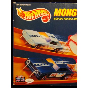 Don Prudhomme Tom McEwen Signed Snake and Mongoose Hot Wheels Set JSA Authentic