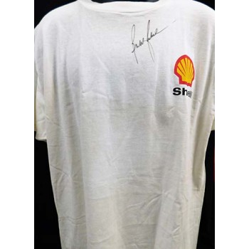 Bobby Rahal Indy Car Racing Signed Shell T-Shirt JSA Authenticated