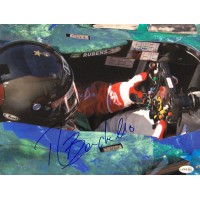 Rubens Barrichello F1 Racer Signed 11x14 Glossy Photo JSA Authenticated