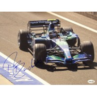 Rubens Barrichello F1 Racer Signed 11x14 Glossy Photo JSA Authenticated