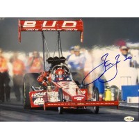Brandon Bernstein NHRA Drag Racer Signed 11x14 Glossy Photo JSA Authenticated