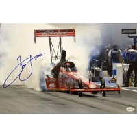 Brandon Bernstein NHRA Drag Racer Signed 12x18 Glossy Photo JSA Authenticated