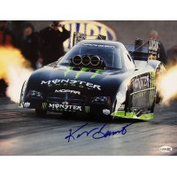 Kenny Bernstein NHRA Drag Racer Signed 11x14 Glossy Photo JSA Authenticated