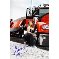 Lacey Blair Resurrected Rides Signed 12x18 Glossy Photo JSA Authenticated