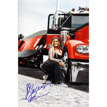 Lacey Blair Resurrected Rides Signed 12x18 Glossy Photo JSA Authenticated
