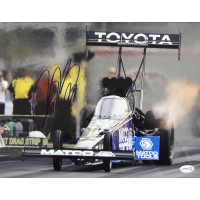 Antron Brown NHRA Drag Racer Signed 11x14 Glossy Photo JSA Authenticated