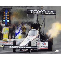 Antron Brown NHRA Drag Racer Signed 11x14 Glossy Photo JSA Authenticated