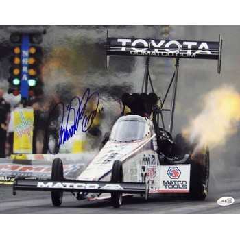 Antron Brown NHRA Drag Racer Signed 11x14 Glossy Photo JSA Authenticated