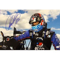 Antron Brown NHRA Drag Racer Signed 12x18 Glossy Photo JSA Authenticated