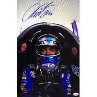 Antron Brown NHRA Drag Racer Signed 12x18 Glossy Photo JSA Authenticated