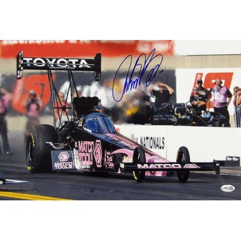 Antron Brown NHRA Drag Racer Signed 12x18 Glossy Photo JSA Authenticated