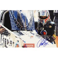 Antron Brown NHRA Drag Racer Signed 12x18 Glossy Photo JSA Authenticated