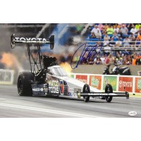 Antron Brown NHRA Drag Racer Signed 12x18 Glossy Photo JSA Authenticated