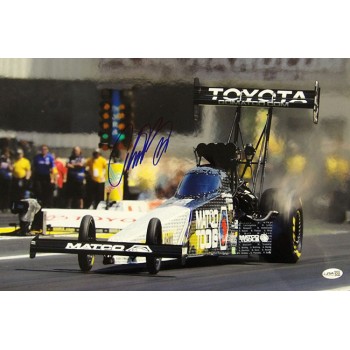Antron Brown NHRA Drag Racer Signed 12x18 Glossy Photo JSA Authenticated