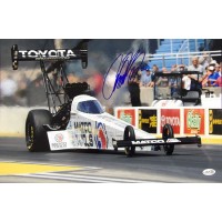 Antron Brown NHRA Drag Racer Signed 12x18 Glossy Photo JSA Authenticated