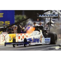Antron Brown NHRA Drag Racer Signed 12x18 Glossy Photo JSA Authenticated