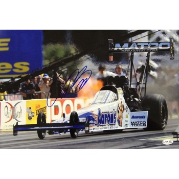 Antron Brown NHRA Drag Racer Signed 12x18 Glossy Photo JSA Authenticated