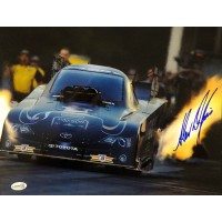Alexis DeJoria NHRA Funny Car Driver Signed 11x14 Glossy Photo JSA Authenticated