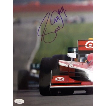 Scott Dixon Indy Car Racer Signed 12x18 Glossy Photo JSA Authenticated