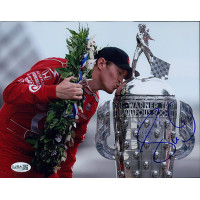 Scott Dixon Indy Car Racer Signed 8x10 Glossy Photo JSA Authenticated Scott Dixon Indy Car Racer Signed 8x10 Glossy Photo JSA Authenticated