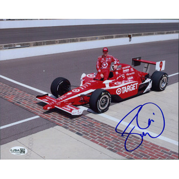 Scott Dixon Indy Car Racer Signed 8x10 Glossy Photo JSA Authenticated