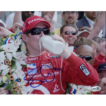 Scott Dixon Indy Car Racer Signed 8x10 Glossy Photo JSA Authenticated