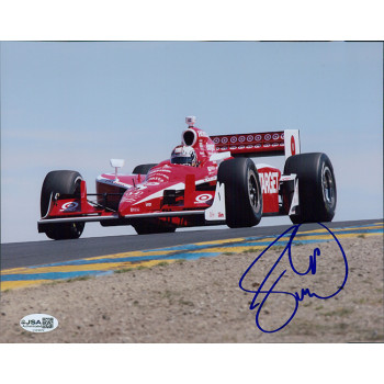 Scott Dixon Indy Car Racer Signed 8x10 Glossy Photo JSA Authenticated