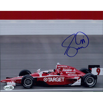 Scott Dixon Indy Car Racer Signed 8x10 Glossy Photo JSA Authenticated