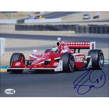 Scott Dixon Indy Car Racer Signed 8x10 Glossy Photo JSA Authenticated
