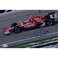 Scott Dixon Indy Car Racer Signed 8x12 Glossy Photo JSA Authenticated