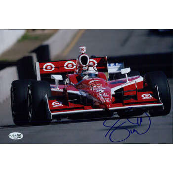 Scott Dixon Indy Car Racer Signed 8x12 Glossy Photo JSA Authenticated