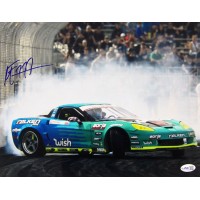 Matt Field Formula Drifter Signed 11x14 Glossy Photo JSA Authenticated