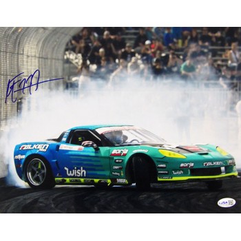 Matt Field Formula Drifter Signed 11x14 Glossy Photo JSA Authenticated