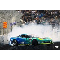 Matt Field Formula Drifter Signed 12x18 Glossy Photo JSA Authenticated