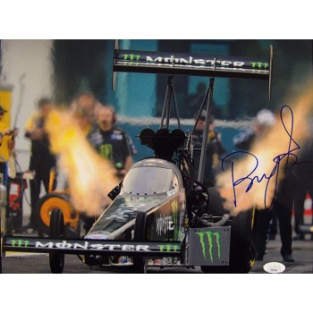 Brittany Force NHRA Driver Signed 11x14 Glossy Photo JSA Authenticated
