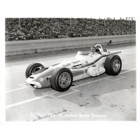 A.J. Foyt Race Car Driver Signed 8x10 Glossy Photo JSA Authenticated