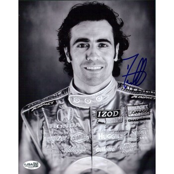 Dario Franchitti Indy Car Racer Signed 8x10 Glossy Photo JSA Authenticated Dario Franchitti Indy Car Racer Signed 8x10 Glossy Photo JSA Authenticated