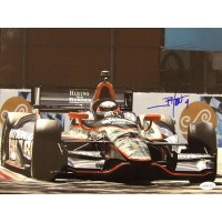 J.R. Hildebrand Indy Car Racer Signed 11x14 Glossy Photo JSA Authenticated