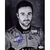 James Hinchcliffe Indy Car Racer Signed 8x10 Glossy Photo JSA Authenticated James Hinchcliffe Indy Car Racer Signed 8x10 Glossy Photo JSA Authenticated