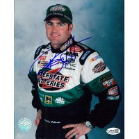 Bobby Labonte NASCAR Signed 8x10 Glossy Photo JSA Authenticated Bobby Labonte NASCAR Signed 8x10 Glossy Photo JSA Authenticated