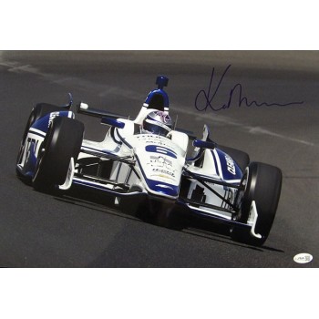 Katherine Legge Indy Car Racer Signed 12x18 Glossy Photo JSA Authenticated