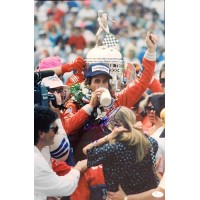 Arie Luyendyk Indy Car Racer Signed 12x18 Glossy Photo JSA Authenticated
